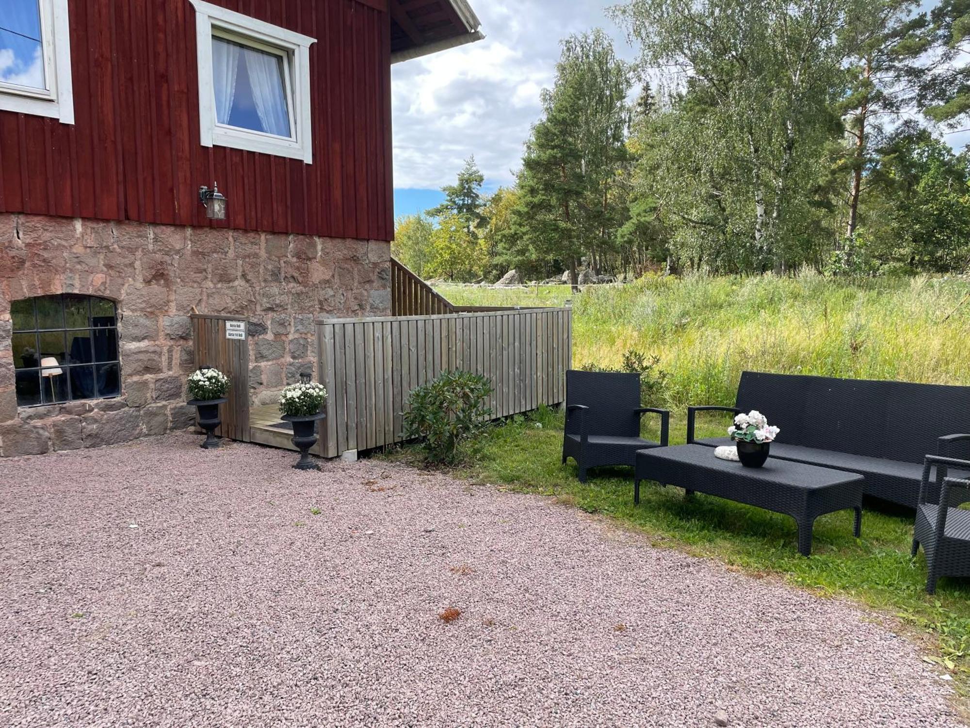 Baersta Bnb Kolbäck Exterior foto